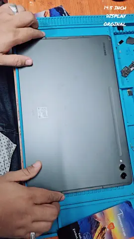 🔧✨ 100% Original Samsung Galaxy Tab S9 Ultra Screen Replacement Done to Perfection! 💯 Trust New Kandy Mobiles for the best quality repairs! ✅📱  #OriginalParts #SamsungTabS9Ultra #PerfectRepair #newkandymobiles 