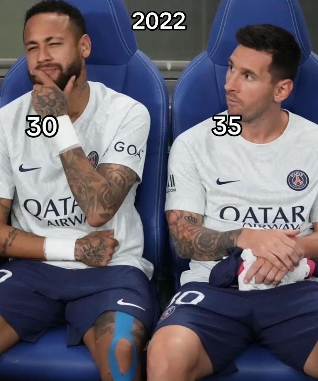 Messi and Neymar Over the years…. #fyp #foryoupage #messi #neymarjr #neymar #leomessi #lionelmessi #barcelona #santos #psg #2015 #justinbieber #jb #sorry #teamwork #2022 #2011 