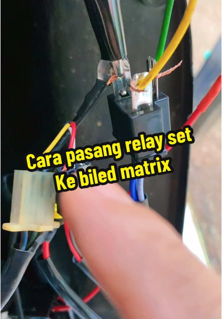 Membalas @LIMITS♤ Cara pasang relay set ke biled matrix MT STAR PZ03 dan saklar Vietnam #biled #saklarvietnam #relayset 