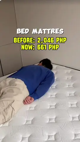 High Quality Double coil Spring Mattress Single/ Double/Queen/King Family Size Foam Bed Classic Comfortable And Long -Lasting Matress 10 Year Warranty 100% Brand New ‼️✅✅#homeimprovement #aesthetic #mattress #bed #beauty #bedmattres 