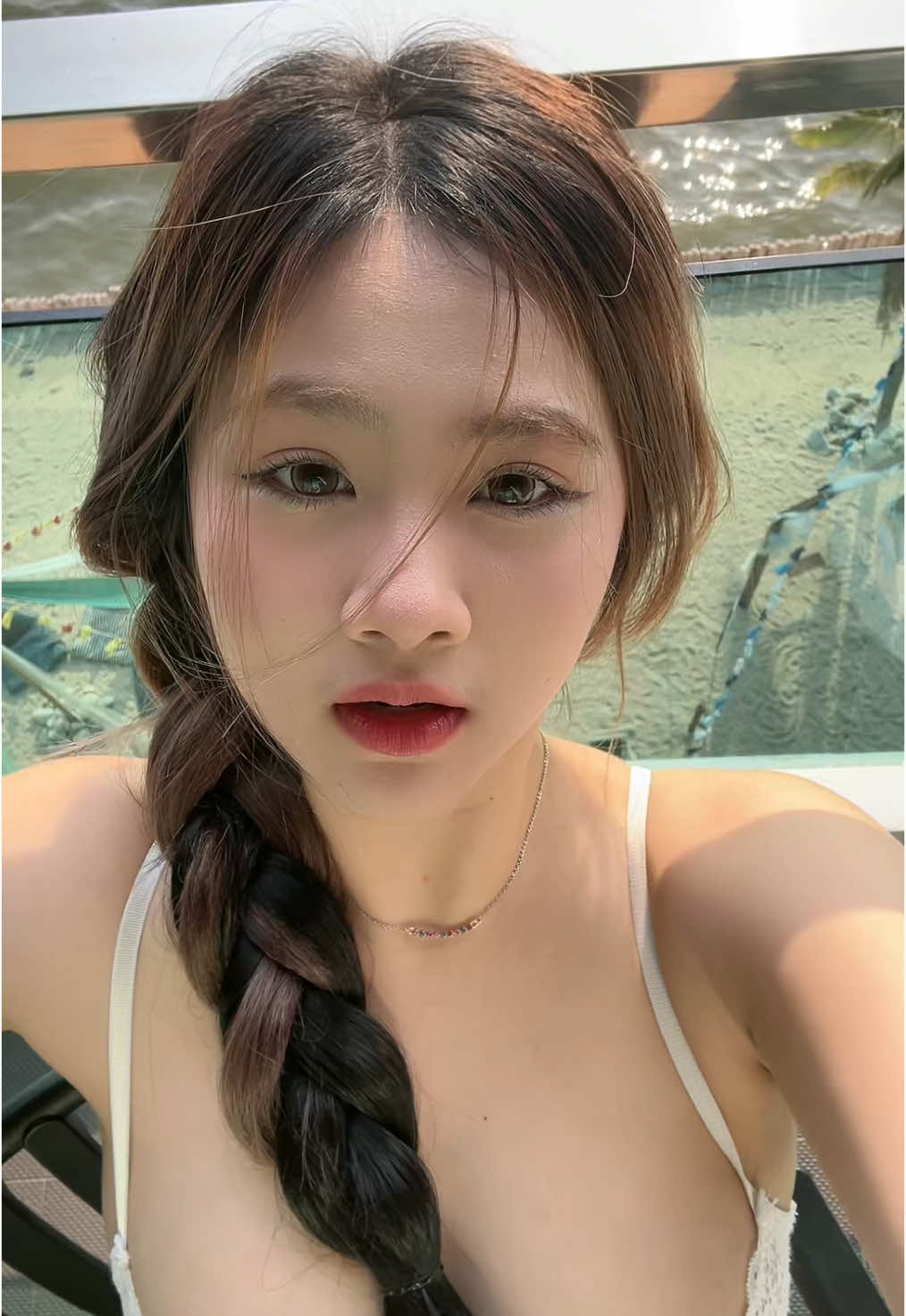 ชุดเซ็ตปักตะกร้าหน้าช่องคับ🍒🤍