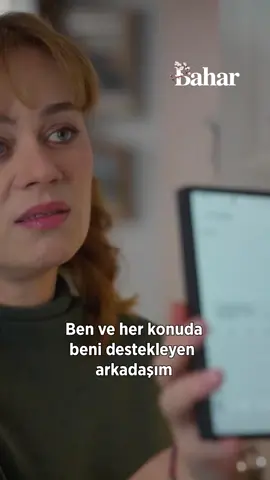 Herkesin hayatında #Bahar gibi bir arkadaş olmalı☺️ #DemetEvgar #ElitAndaç #Neİzlesem