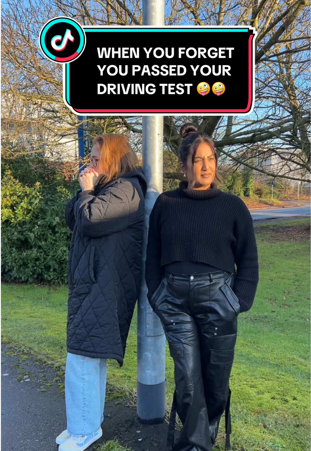 No more bus journeys for us 😗 #learnerdriver #drivingtest #drivingtestsuccess #learnerdriverproblems 