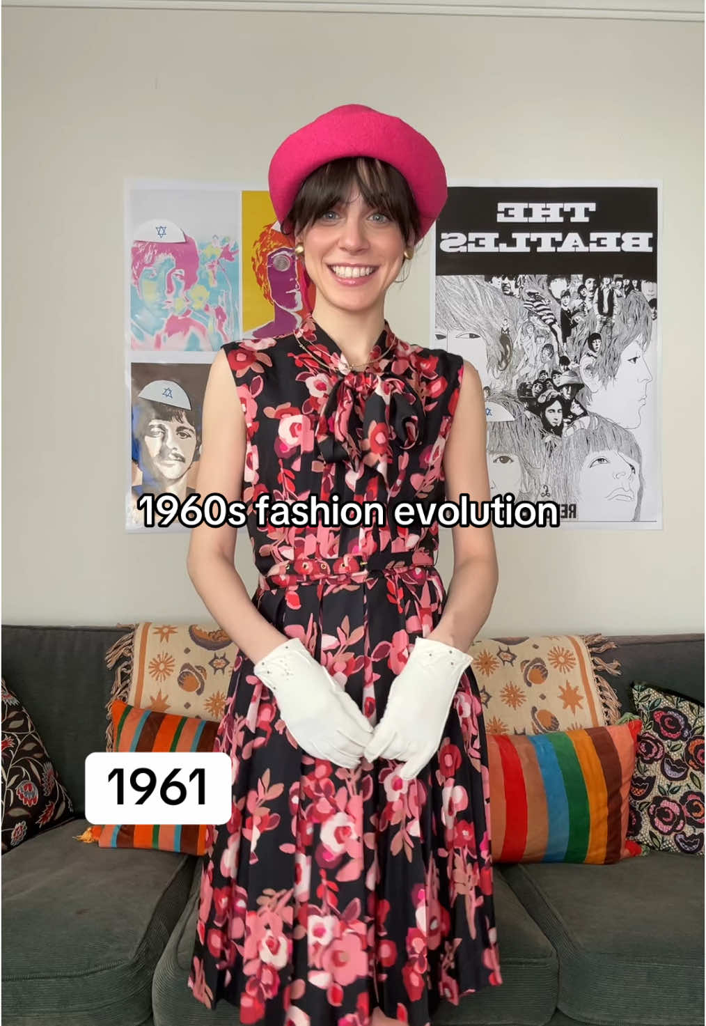 Which year is your favourite? #1960sfashion #vintagefashion #1960saesthetic #1960smusic #vintage 