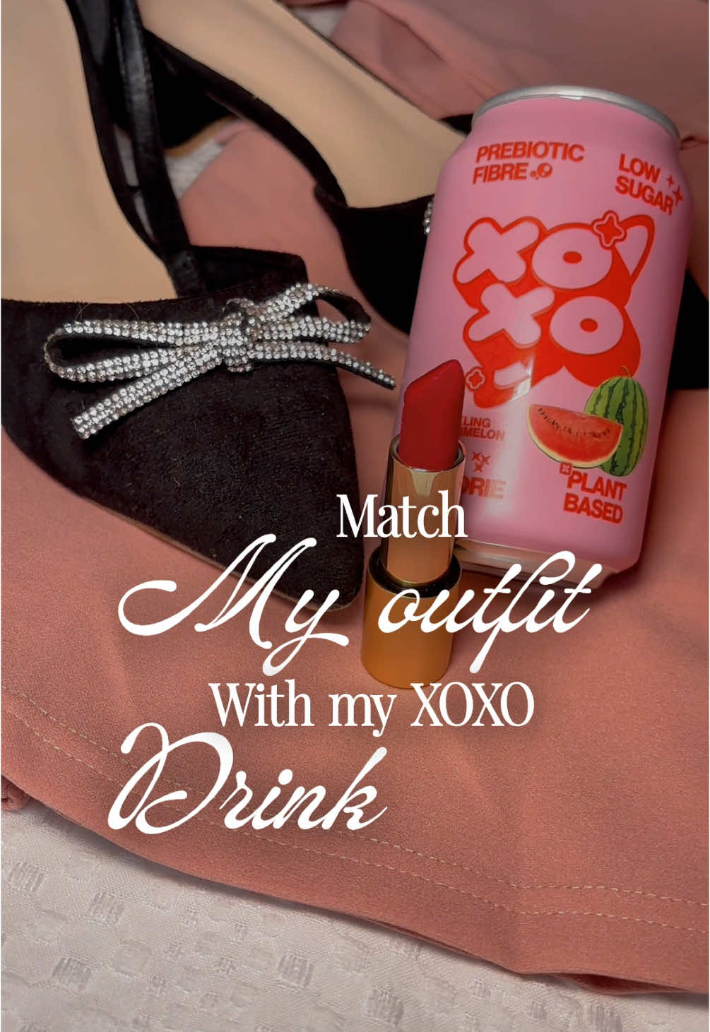 Obsessed pink on pink on pink for galentines 💗🌸💕🎀 I’ve paired my outfit with my favourite XOXO Drink 💋 ready for galentines? Who’s ready to see my galentines with @XOXO SODA ✨ #lifestyleblogger #xoxo #xoxosoda #galentines #matchingoutfit #pinkonpink #galentinesparty #galentinesinspo #littlepinkdress #ugccommunity #ugccreator #ugc #ugcexample #contentcreator #lifestylecontent #beautycontent #fyp #valentines #thinkpink #plantbased #natural #plantbaseddrinks