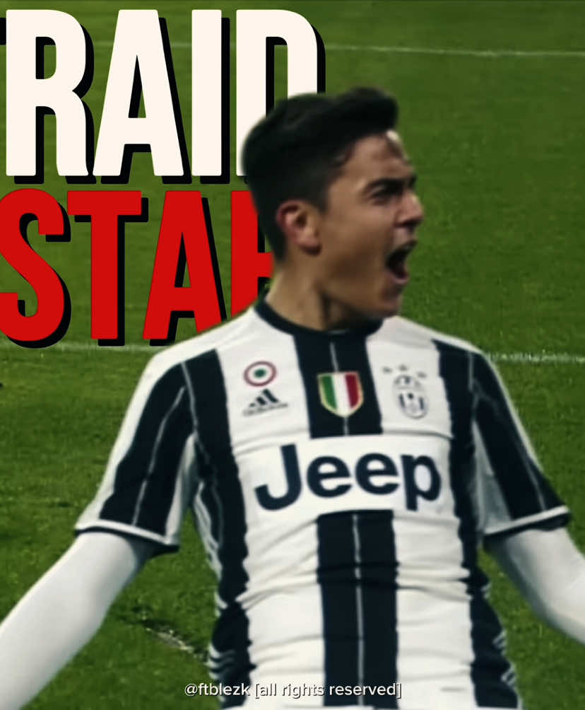 ⛓️‍💥 #ftblezk #footballedit #dybala 