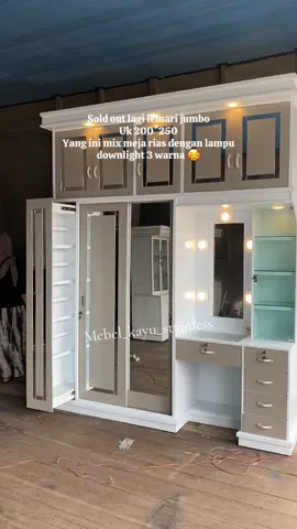 Lemari jumbo #lemarijumbo #lemariminimalis #lemaripakaian #lemarimejarias #mejariasaesthetic #mejariasminimalis #lemarihias #mebelkayustainles #amuntaibungas #banjarinfo #banjarpride 