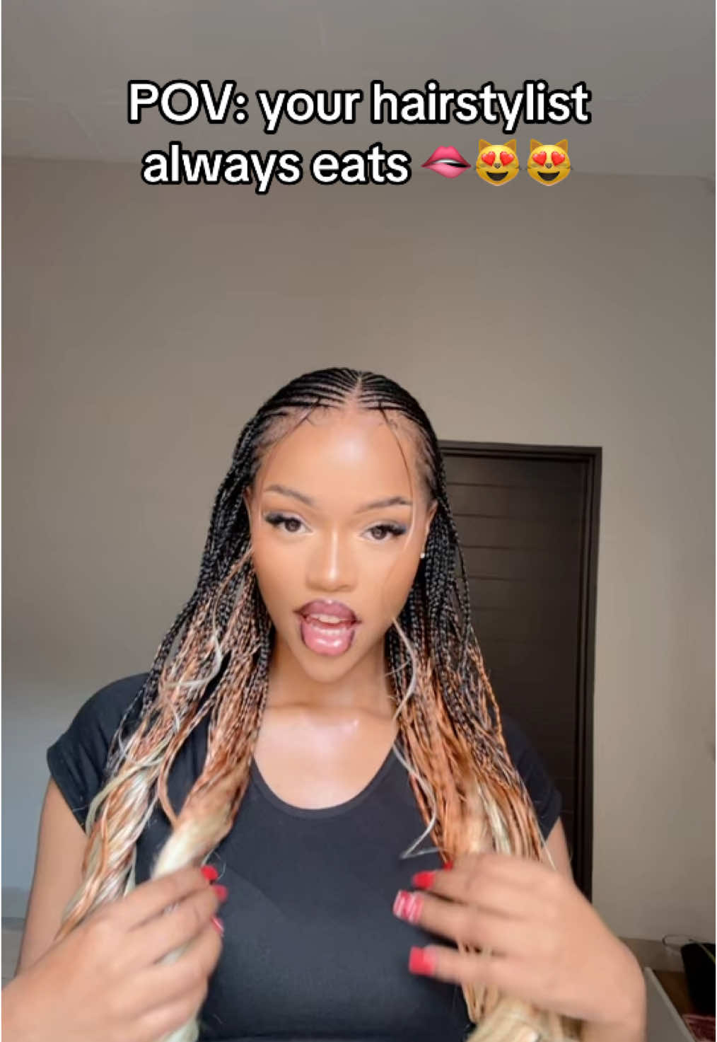 @mavis_hair_and_beauty you will always be famous my loves 🥺❤️ #palesamkungela #tribalbraids #fulanibraids #fulanibraidsstyle #frenchtribalbraids #braidsinspo #hairinspo #braidstyles #braidstyles #mavishairandbeauty 