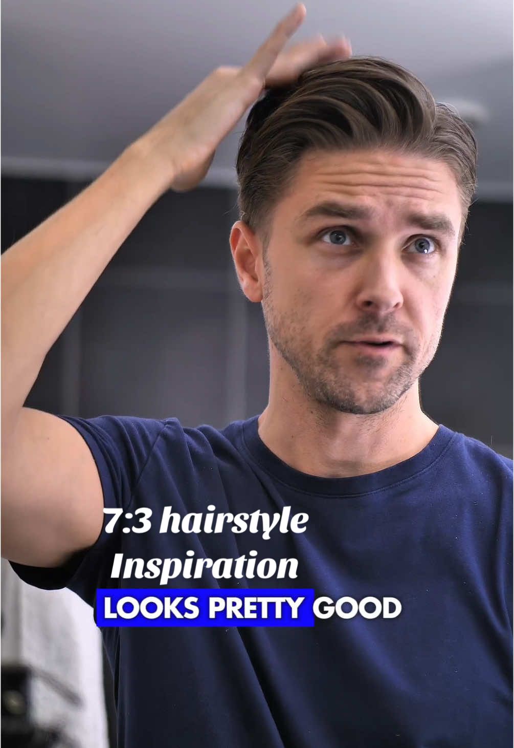 Thanks for sugesting this 7:3 hairstyle for me to try out. #73 #hairstyle #menshair #parting #quiff #middlepart #blowdry #hairchallenge #pompadour #byvilain #byvilainsidekick #byvilainGolddigger #fyp #hairstyleideas #hairinspo #slikhaartv #slikhaarshop 