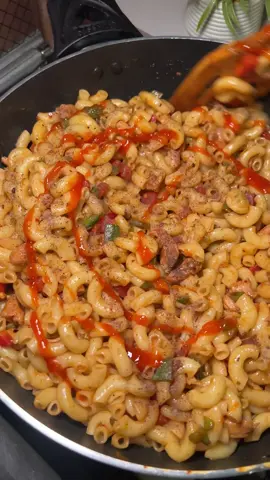 _•_• Tired of normal boring macroni sauce ?  Try this BBQ chicken macroni next time, you are going to regret it 😋 #EasyRecipe #Macronirecipe #EasyRecipe