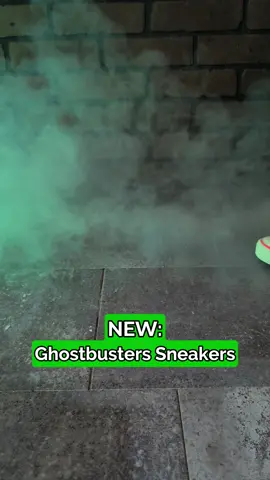 I ain't afraid of NEW SHOES! 👻😱 #ghostbusters #ghostbustersmerch #productlaunch #newproduct #ghostbustersshoes