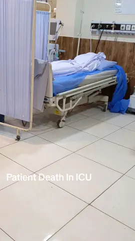 Patient Death In ICU Ventilator #fyp #viralvideo #millionactsoflove 
