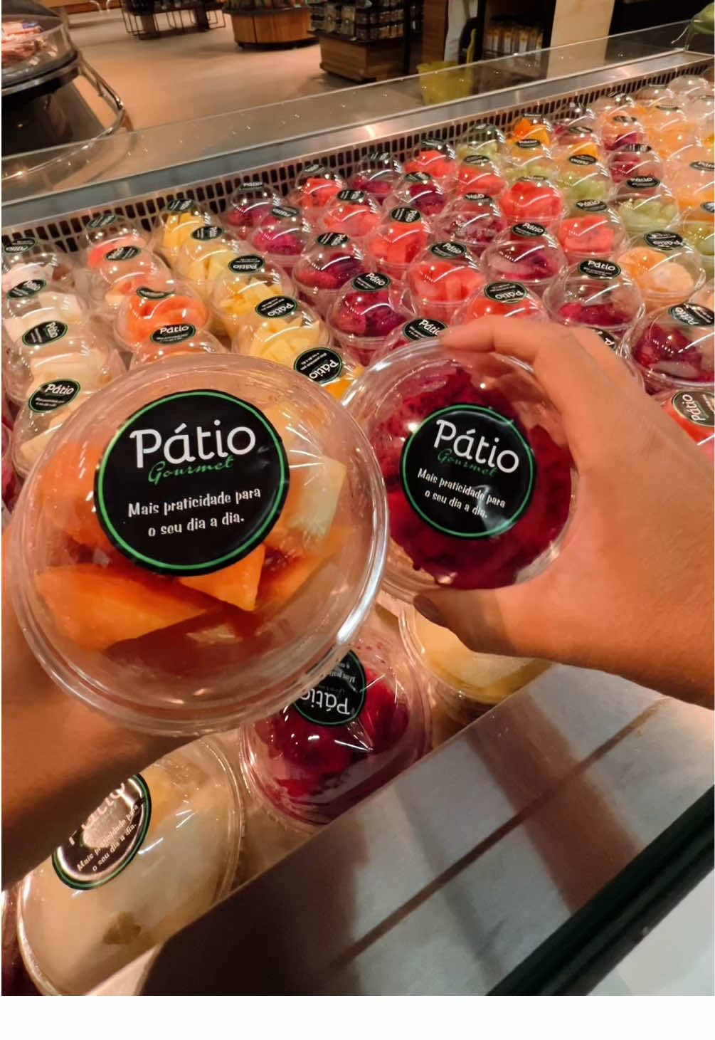 Vamos de ASMR de supermercadoterapia? 😍  Pensando sempre em praticidade e leveza para a sua rotina, escolha cada detalhe que temos a lhe oferecer. Porque transformar o comum no extraordinário faz toda a diferença! Pátio Gourmet combina com você 💚 #PátioGourmet #Saudabilidade #ASMR #Saúde  #VidaSaudável #Manaus