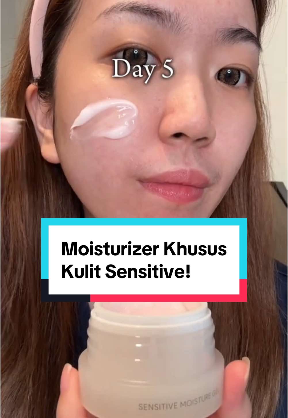 WAJIB PUNYA! Akhirnya ada moisturizer khusus kulit sensitive, kemerahan, iritasi & jerawat 😍✨