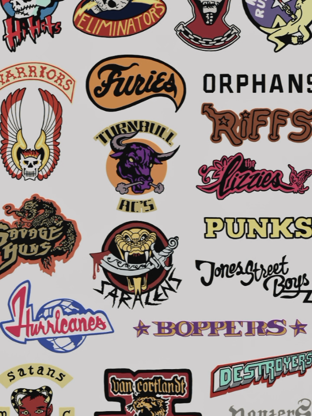 Mana geng favorit mu ?  #thewarriors1979 #thewarriors #oldisgold #oldschool #fyp #bassebalfuries #electriceliminators #lizzies #turnbullacs #boopers 