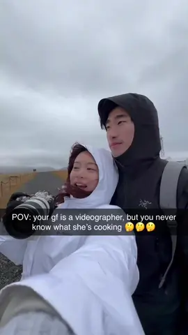 Did I cook @keshibeats ?👩🏻‍🍳 🎀 shot on @canonusa R6 & my bf wearing @Arcteryx #cinematic #cinematicvideo #videography #videographer #cinematographer #cinematography #filmmaking #filmmaker 