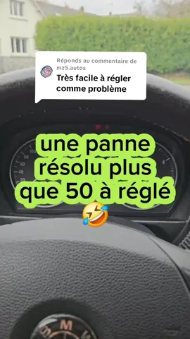 Réponse à @mz5.autos Une panne de résolu plus que 50 à réglé 🤣 #pourtoi #bmwe90 #e90 #airbag 