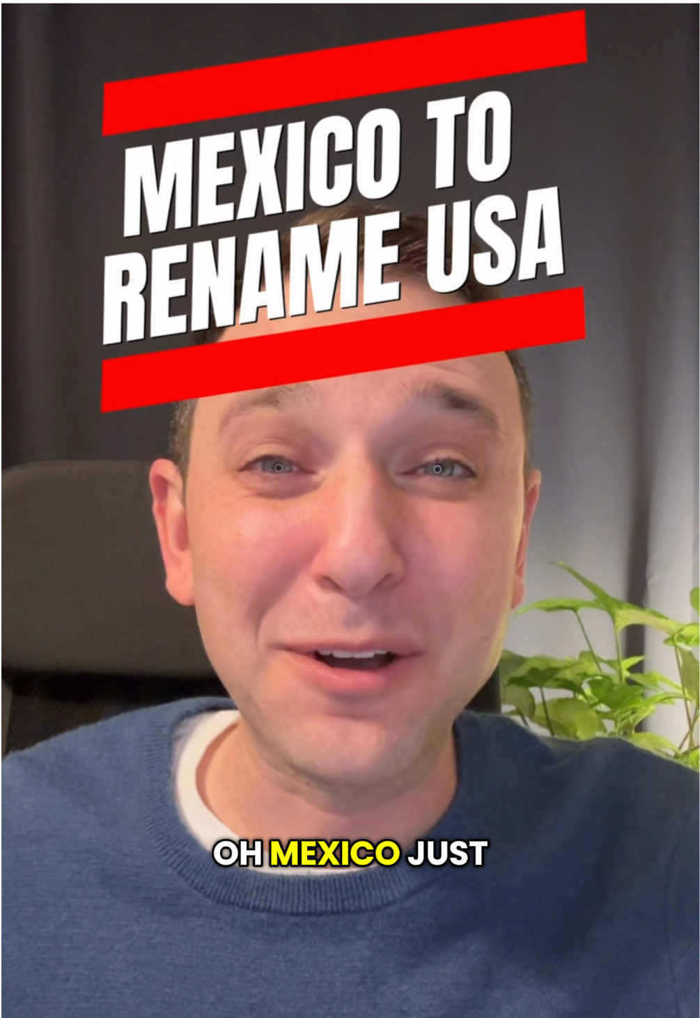 🤣Mexico to rename US  #foryoupage #mexico #explorepage✨ 
