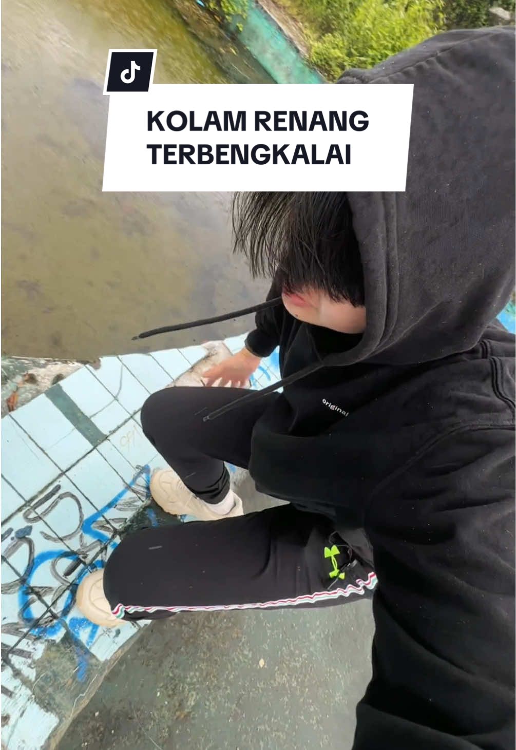 selamat datang di kolam renang terbengkalai #Vlog #explore #magelang 