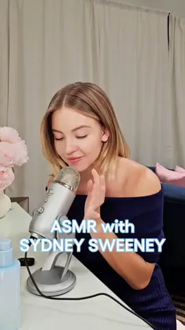 It's all about the pH 🫧 on this episode of ASMR with @sydney_sweeney we're unwinding with all things Water Bank Gel Cleanser 💙💧 Shop it now at #sephora