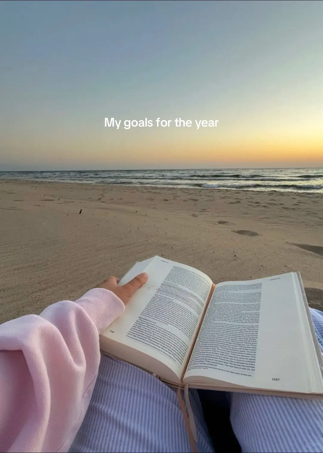 Some small things I want to accomplish this year! #creatorsearchinsights #2025 #goals #fyp 