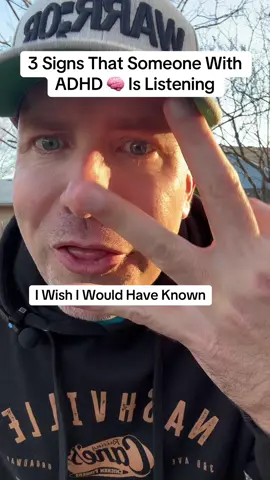 If you know you know comment your experience down below because you are not alone! #adhd #wishiwouldhaveknown #adhdlife #adhdtiktok #adhdcheck #adhdprobs #adhdtok #adhdawareness #adhdproblems #adhdtips #listening #listen 