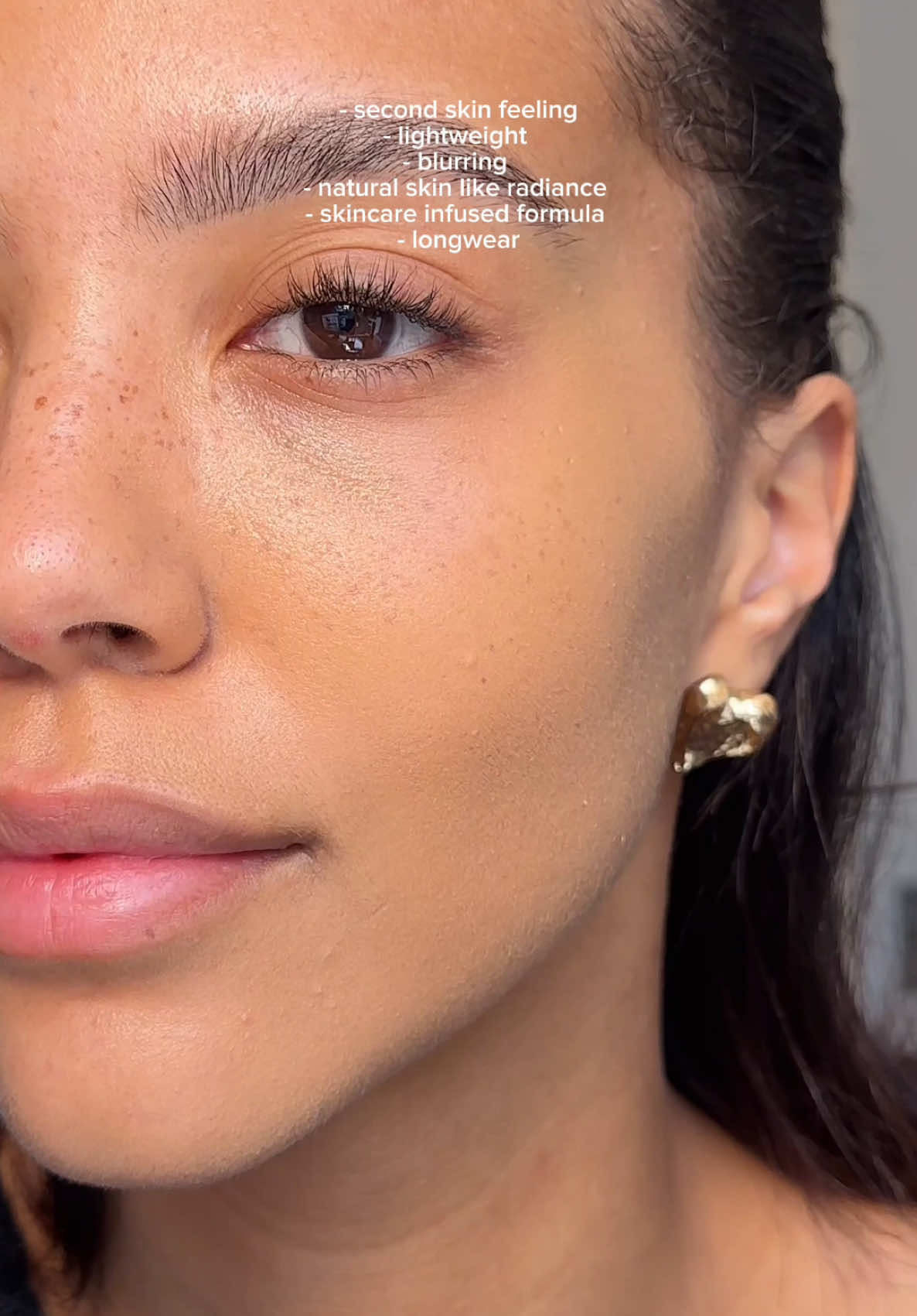 ad There was a gap in my foundation wardrobe and I think the New @Givenchy Beauty Prisme Libre Glow Serum foundation has filled it😍✨ #GivenchyBeauty #PrismeLibre #GivenchyMakeup #GivenchyBeautyPartner @hbeauty  