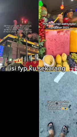 Tinggal berapa hari lagi nih? #ramadhan2025 #puasaramadhan #ppramadhan2025🙏🕌🕋 #ramadhanpenuhberkah #ramdhantiba #folback #ppramadhan 