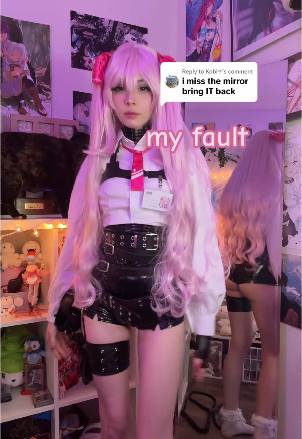 Replying to @Kobi𖣂 yk what, that’s my bad #NIKKE #nikkeyunicosplay #yuni #nikkecosplay #yunicosplay #nikkegoddessofvictory #nikkeyuni #cosplay #nikkecosplay