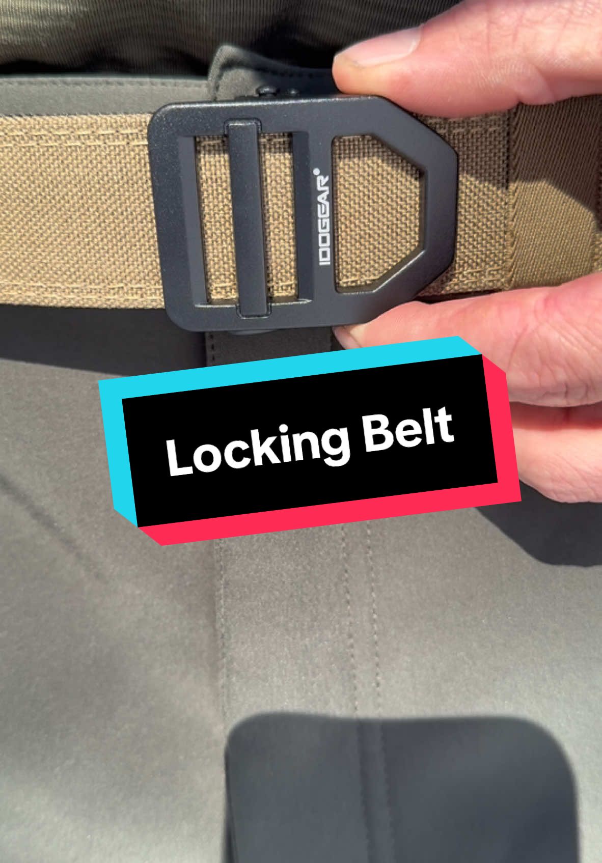 Best belt I’ve worn so far. #Belt #Tactical #gear #tacticalbelt #tiktokshop #tiktokshopfinds 