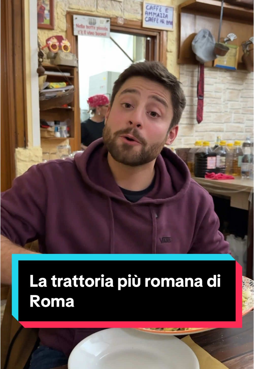 Rita: la zia che tutti vorremmo! Ma sai che potresti anda a trovare Rita con una bellissima maglietta di @Pampling_Italia ? E puoi avere anche dei calzini in omaggio con il codice PRATTQUELLO #Adv #cibo #foodblogger #foodbloggeritaliani #food #trattoria #daRita #Roma 