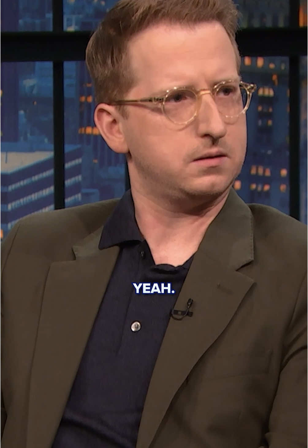 #SNL’s James Austin Johnson reveals his Kamala Harris impression.
