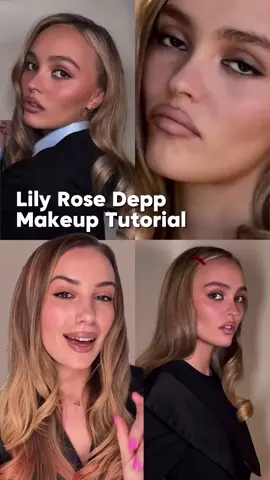 #lilyrosedepp makeup 💕 Do we like these longer tutorials? Let me know in the comments! 