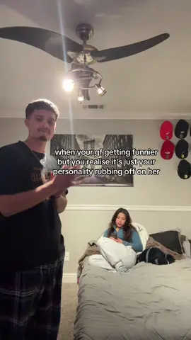 She wasn't impressed 🫠 #fyp #gf #funny #relatable #foryou #gf #girlfriend #comedy #relate #Relationship #viral #couplecomedy #relatable 