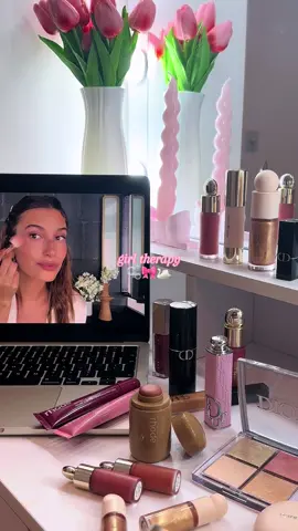 getting ready>>>going out 🎀✨ #girltherapy #gettingready #makeupaesthetic #makeup #girlcore #girlygirl 