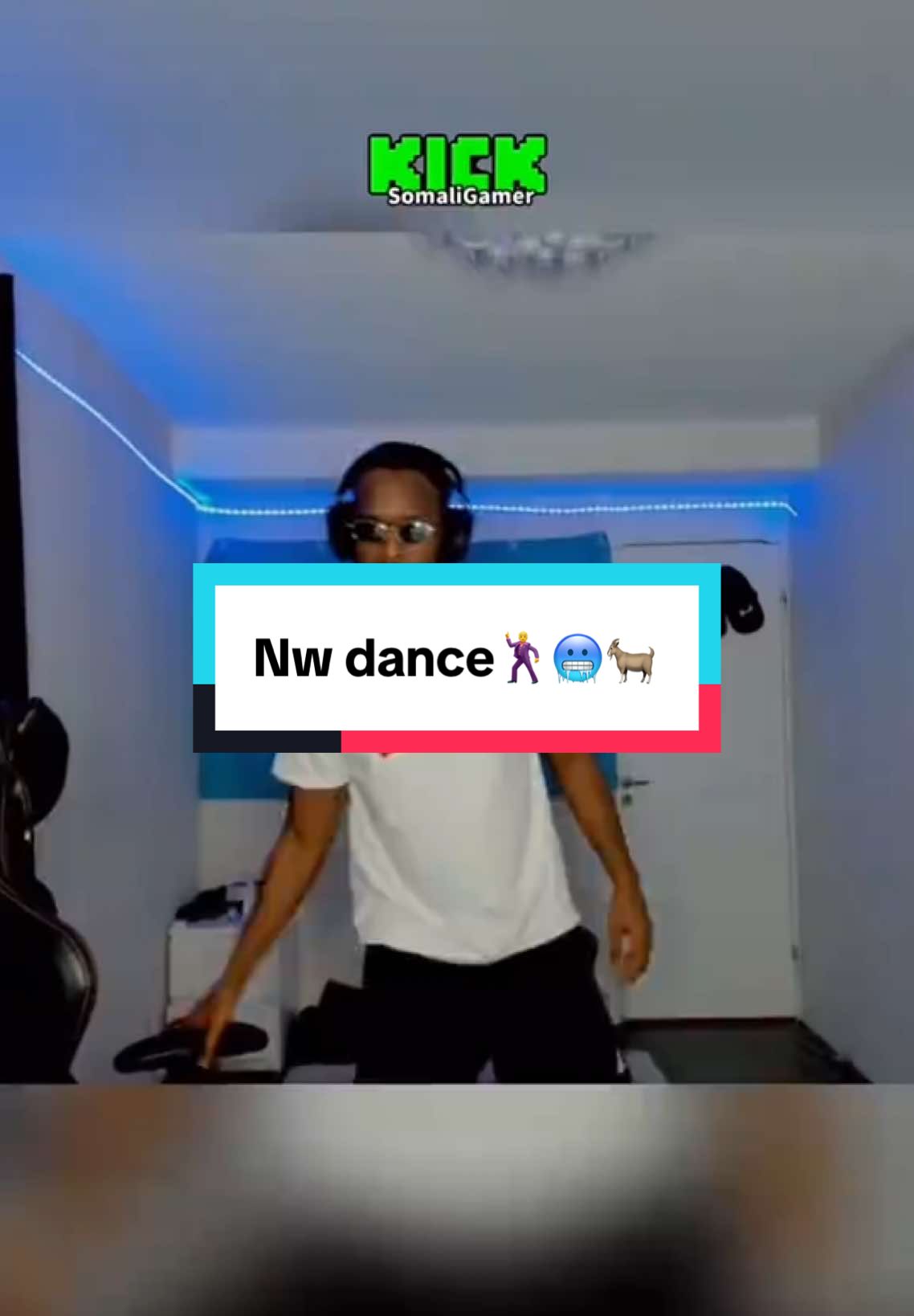 🐐 bck it Nw dy Nw dance 🕺 dheesha qimeya 1/10🥶@SomaliGamergg1 #bankz #teambankz #fyeシ #fypviralシ #fouryou #tranding #dancer #somaligamergg1 #didi3 #fypシ゚viral🖤tiktok☆♡🦋myvideo 