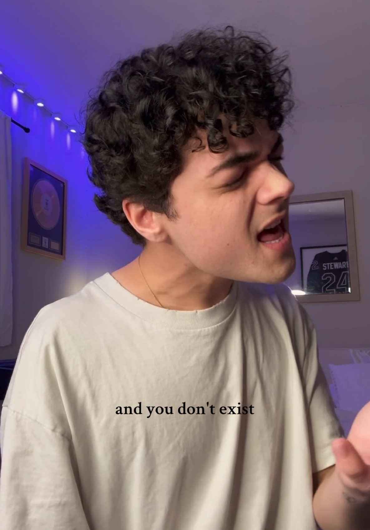 i spent so long tryna get this loop perfect #cover #sing #singing #ceilings 