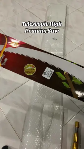 Telescopic High Pruning Branch 2 in 1 hand saw and pole saw easy to cutting tree at high #handsaw #polesaw #telescopic #gergajikayu #gergajiportable #polesawtrimmer 