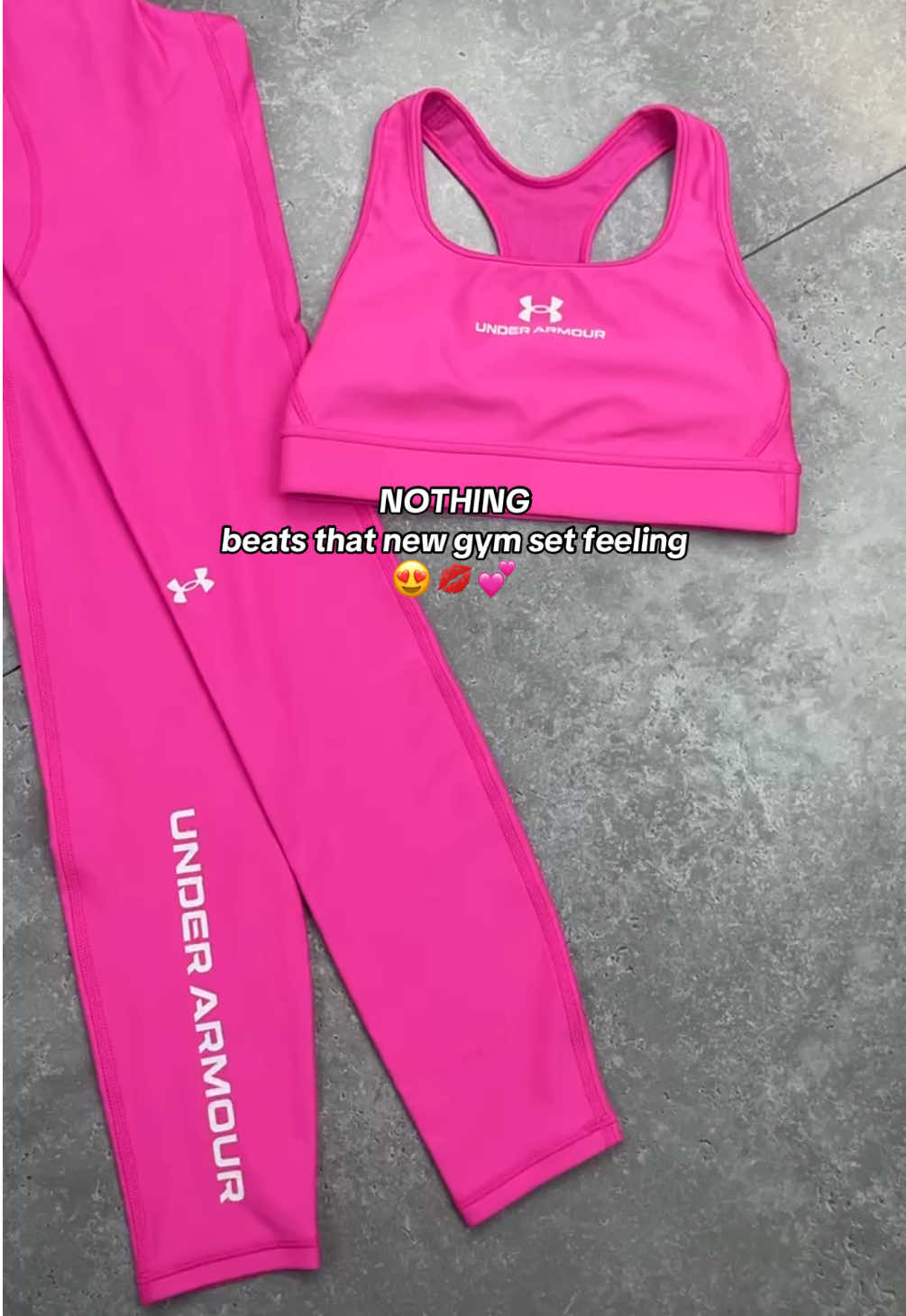 Pink Activewear 👀💕 #missdripunion #womensactivewear #womensgymwear #viralset #underarmourset #gymootd #gymoutfit #gymset #neonpink #summerset #activewearhaul #pinkactivewear 