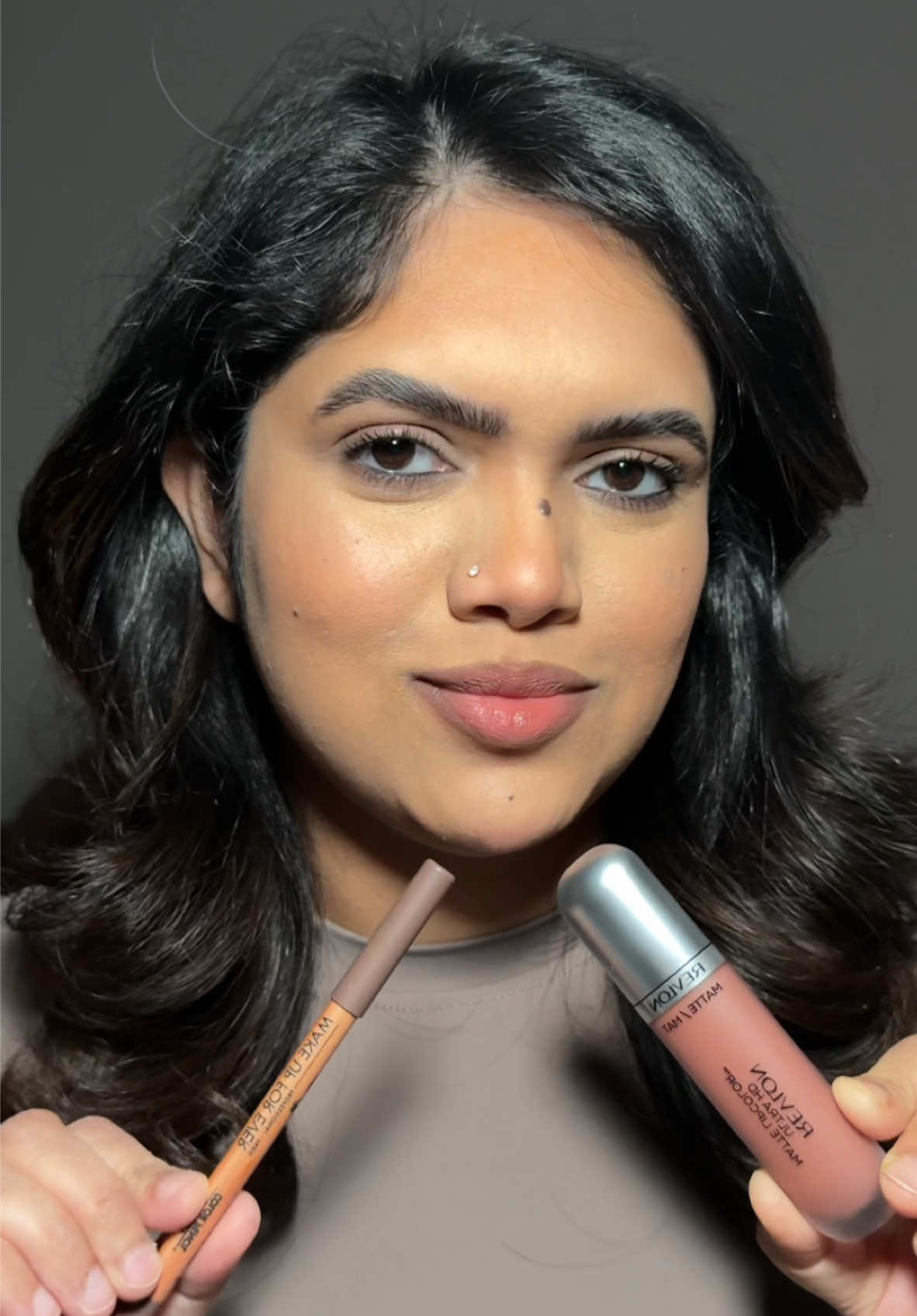 One of my signature lip combo 💋 Products:  @makeupforever Artist Color Pencil Longwear Lip Liner - Endless Cacao @revlon Ultra HD Matte Lipcolor, Velvety Lightweight Matte Liquid Lipstick - Forever Eternite  #revlon #makeupforever #lipliner #liquidlipstick #signaturelipcombo #beauty #makeup #makeuplover #beautytips #artistcolorpencil #mattelipstick #fullerlips #fypシ 