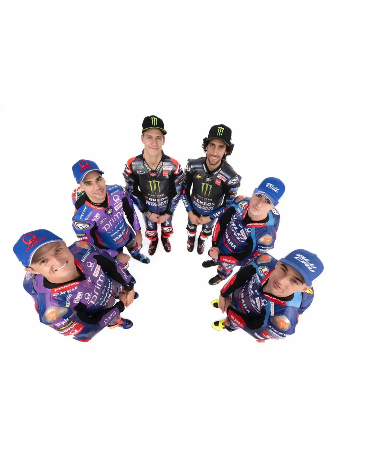 Yamaha’s coming at you in full force in 2025 ☄️   #TheBlueShift | #MonsterYamaha | #PrimaPramacYamaha | #PramacRacing | #YamahaMotoGP | #YamahaFactoryRacing