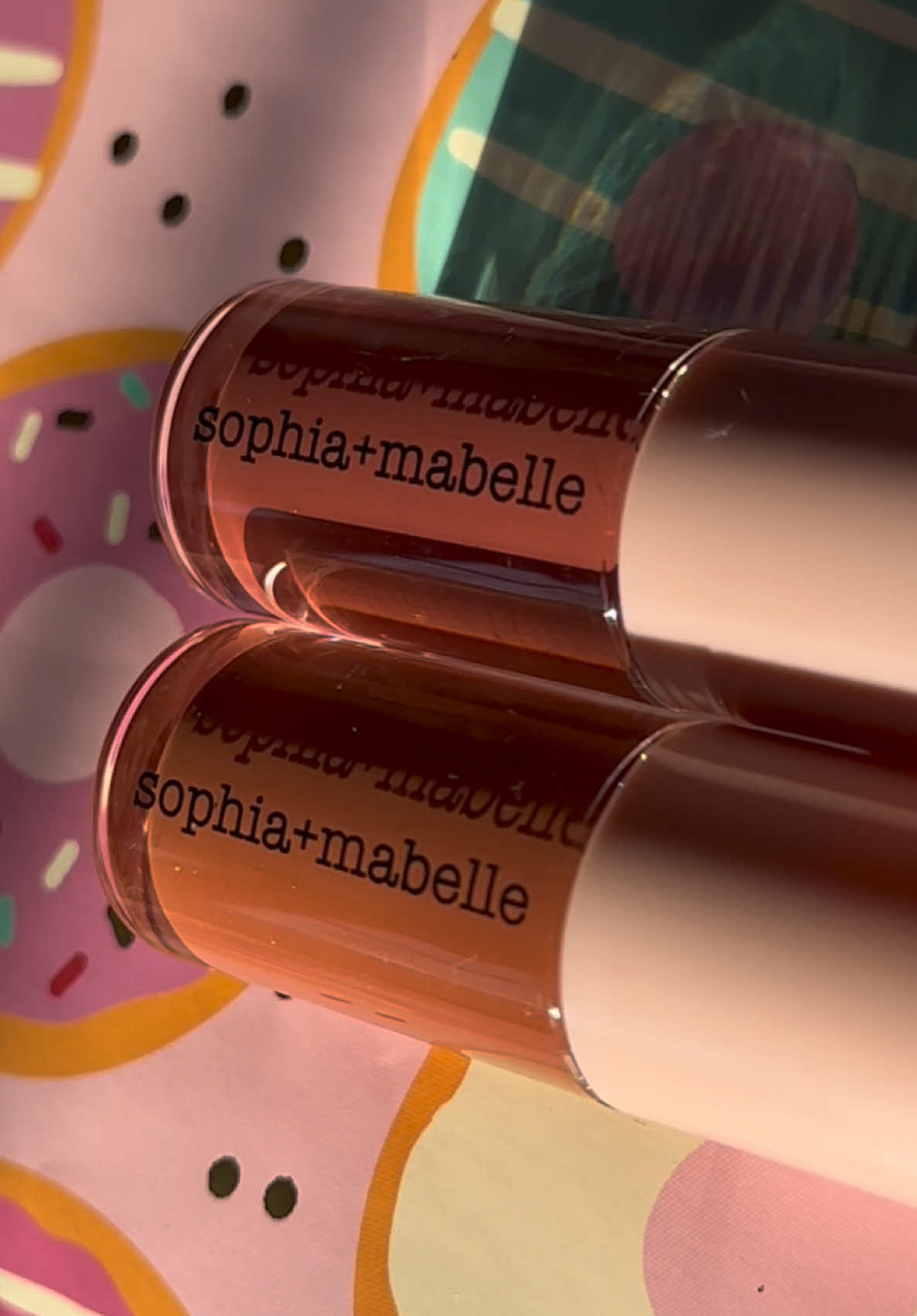 our tinted lip glosses are 😍😍😍 shop our lip confettis today! 💕👄🎉 . . . . #sophiamabelleshop #shopsophiamabelle #sophiamabelle #fyp #TikTokShop #beauty #makeup #cosmeticsbrand #beautybrand #cosmetics #beautyproducts #makeupproducts #shoponline #shopnow #tintedlipgloss #lipgloss #lipglosses #lipconfetti 