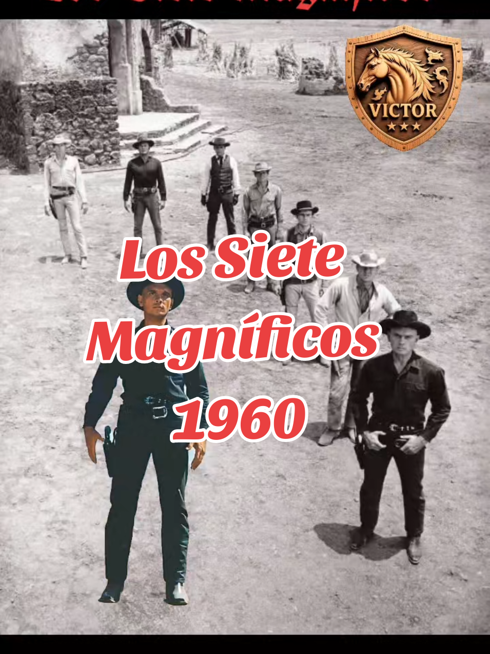 #lossietemagnificos #cine #western #cinewestern