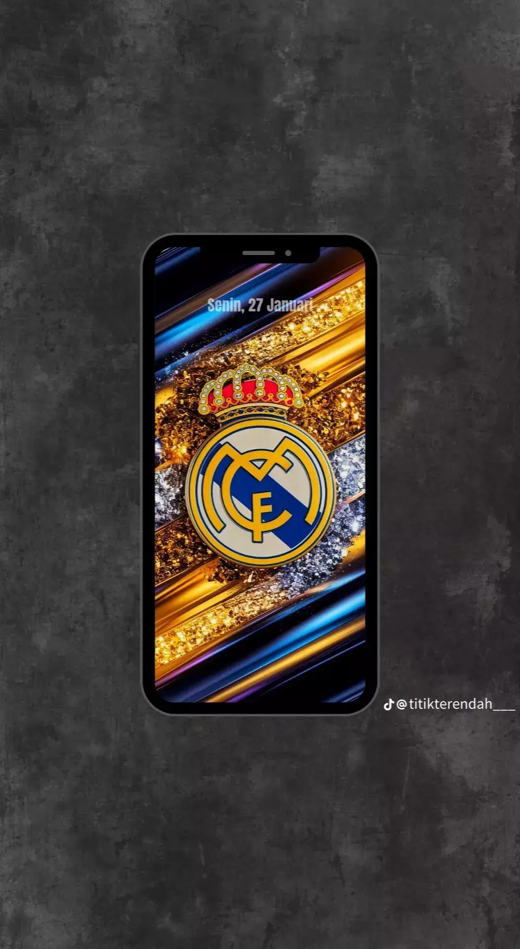 اجمل خلفيات هاتف شعار ريال مدريد ٢٠٢٥ #هلا_مدريد_دائما_وابدا👑❤ 