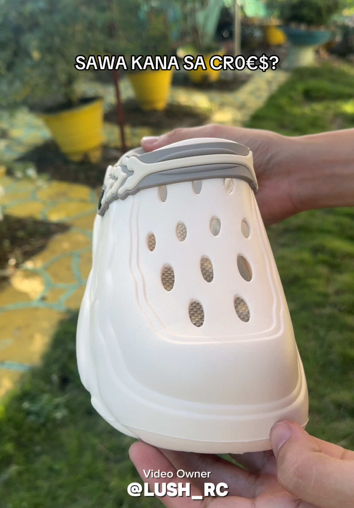 kung sawa kana. CHECK MO ITOW! #lushh #slippers #beachslippers #ieago #ieagoslippers 