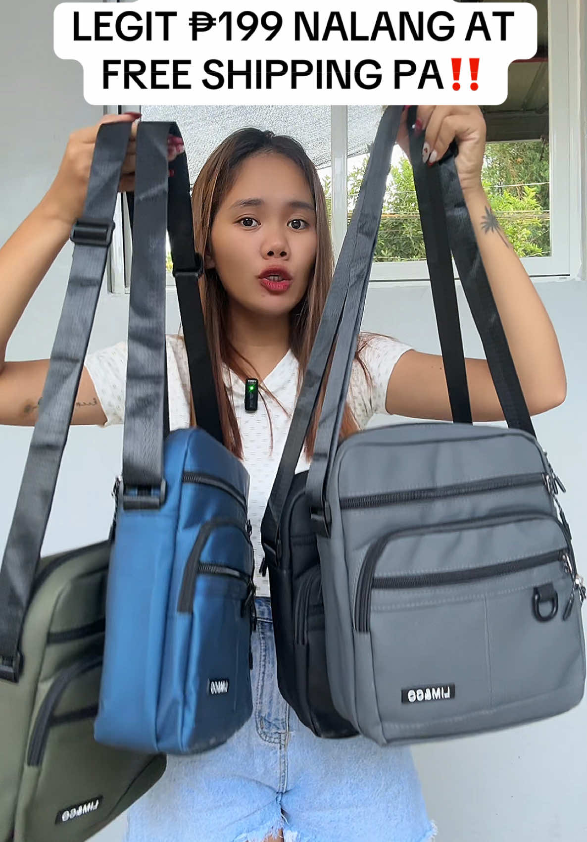 Grabe Legit siguradong magugustuhan to ng asawa ko  Ang ganda ng bag at spacious pa‼️🥰😍 #bag #bagformen #crossbodybag #slingbag #fashion 