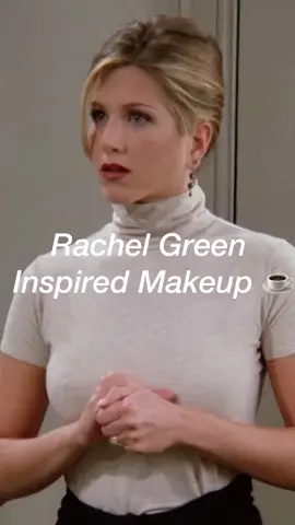 Rachel Green Inspired Makeup ☕️ Products used: @IT Cosmetics cc creme matte, @Armani beauty luminous silk concealer, @Benefit Cosmetics hoola caramel bronzer, @MERIT Beauty flush balm in archival, @Kara Beauty blush in charmed, @Kaleidos Makeup powder, @ArdellBeauty brow glue, @urban decay brow blade , @LottieLondon soft grunge palette, @Iconic London Kajal duo in midnight black, @Milani Cosmetics highly rated mascara, @MAC Cosmetics USA lip liner in chestnut, @revlon lipstick in raisin rage #90smakeup #makeup #makeupinspo #rachelgreen #rachelgreenmakeup #friends #friendsmakeup #90s #makeuptutorial