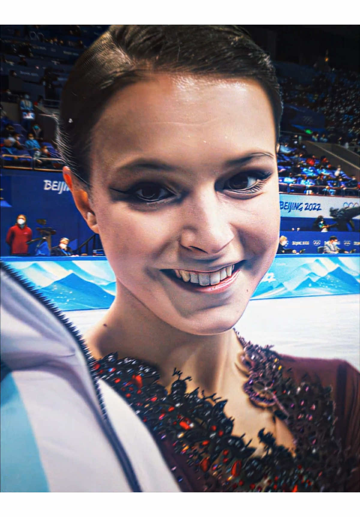 Rosa, que linda eres💓 #figureskating #russian #edit #figureskatingedit #russia #annascherbakova #annascherbakovaedit #аннащербакова #alibi 