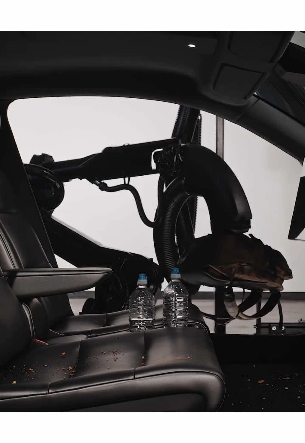 they will be alive #robot #taxi #elonmusk #robotaxi #selfcleaning #cleaning #alive #future 