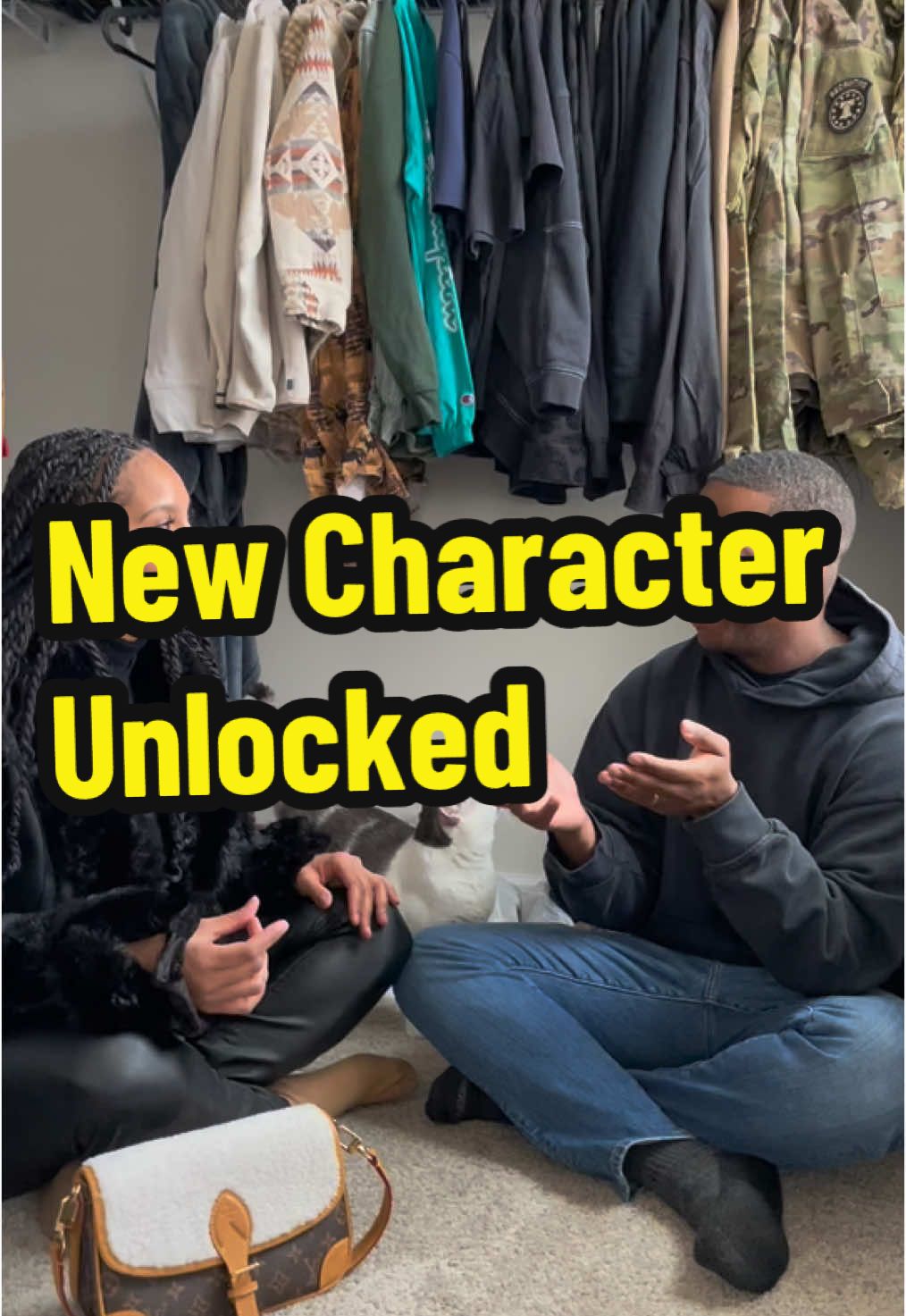 Why are we in the closet???#friends #army #goals